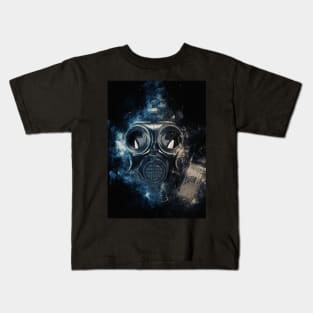 Gasmask Kids T-Shirt